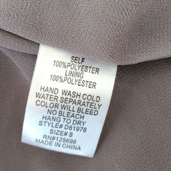 NWT Francesca's Blue Rain Embellished Shift Dress - Picture 13 of 15